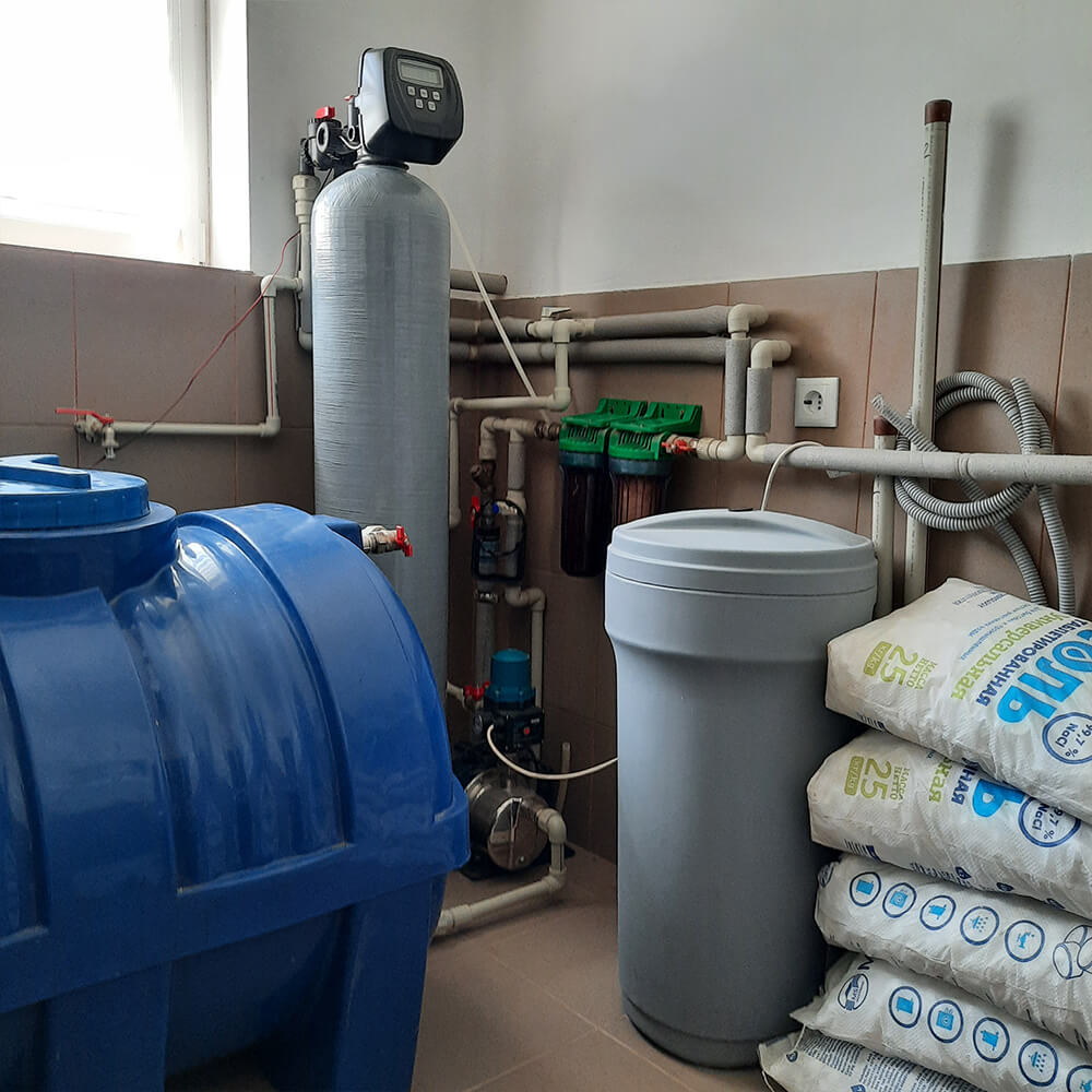 Система очистки води Ecosoft
