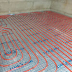 Монтаж теплої підлоги у комерційному приміщенні